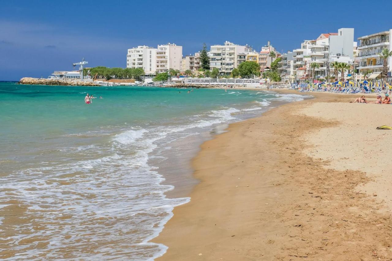 Aquadia Beach Apartment La Canée Extérieur photo